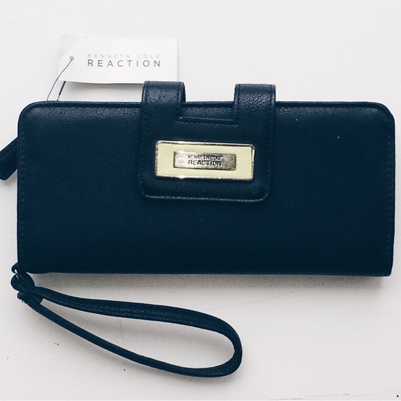 Kenneth Cole Reaction Clutch/wallet - Picture 1 of 5